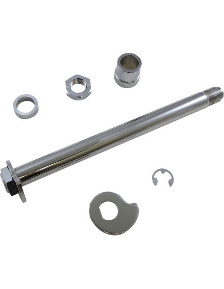 Chrome rear axle kit for Touring from 2002 to 2007 ref OEM 41056-02