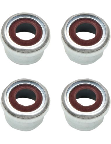 Gaskets (4) valve oil seals for Touring from 1984 to 2004 ref OEM 18001-83B