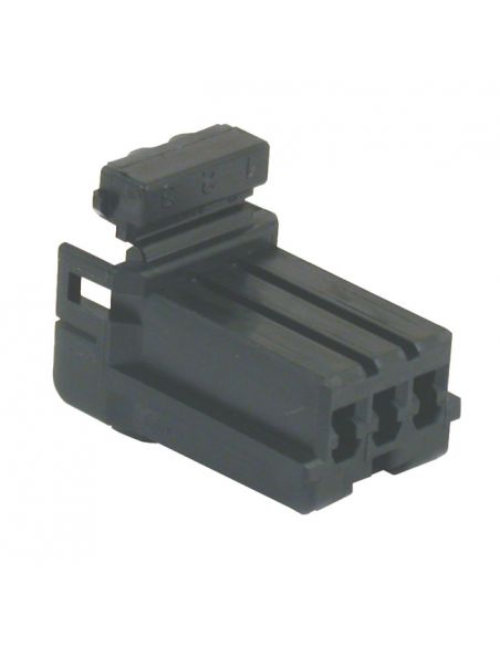 AMP Multilock 3-pin male plug ref OEM 73153-96BK