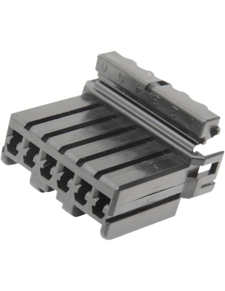 AMP Multilock 6-pin male plug ref OEM 73156-96BK