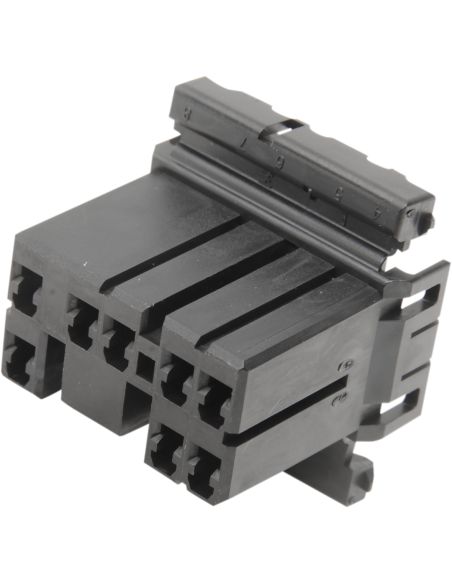 AMP Multilock 8-pin male plug ref OEM 73158-96BK