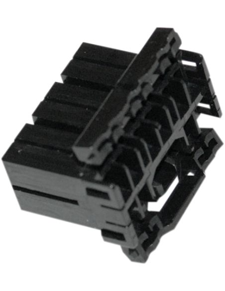 AMP Multilock 10-pin male plug ref OEM 73160-96BK