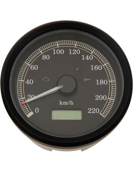 Black bottom odometer for Dyna from 1999 to 2003 ref OEM 67041-98B