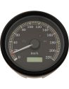 Black bottom odometer for Dyna from 1999 to 2003 ref OEM 67041-98B