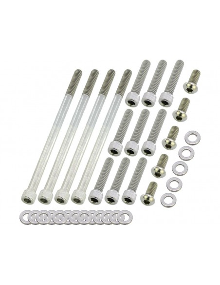 Stainless steel screw kit...