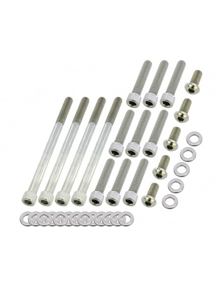 Stainless steel screw kit...