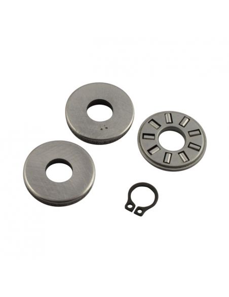 Right side clutch pusher rod bearing for FL, FX, FXR from late 1975 to 1991 ref OEM 37312-75,37313-80 and 11096