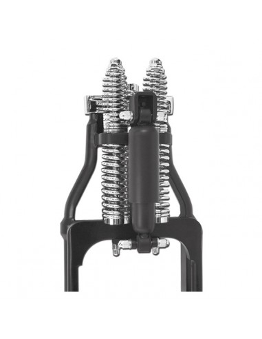 Springer front shock absorber kit black