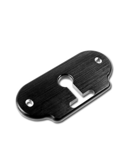 Support bracket for Motogadget Shell Combi Frame - black kit