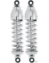 Shock absorbers 12,5" chrome Prog. susp. 430 for Dyna 92-17