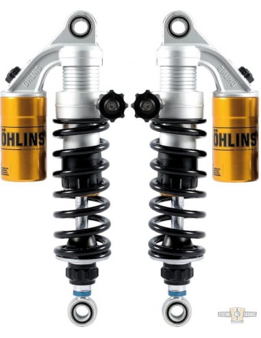 Shock absorbers 12'' Ohlins S36PR1C1LB black spring