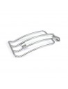Chromed luggage rack solo 6" for Dyna