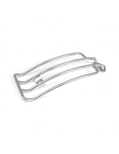 Chromed luggage rack for Dyna FXDWG