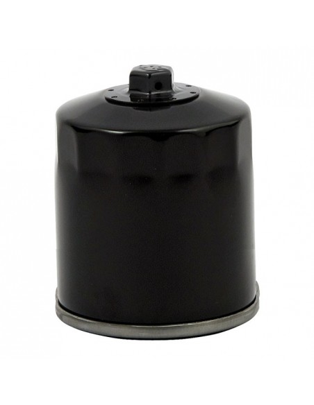 Black oil filter V-ROD