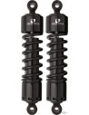 Shock absorbers 13,5" black Prog. susp. 412 for Touring 80-05