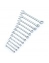 Mm combination wrenches set of 12 pieces
