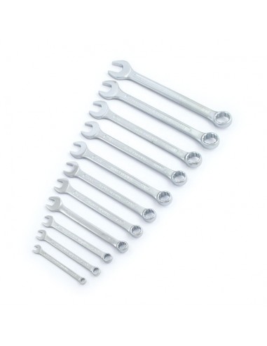 Inch combination wrenches set of 11 pieces