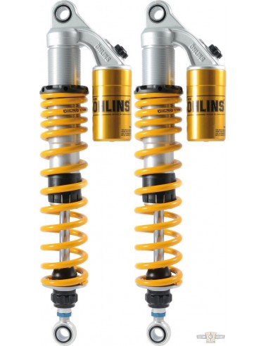 Shock absorbers 13'' Ohlins S36PR1C1LB yellow spring