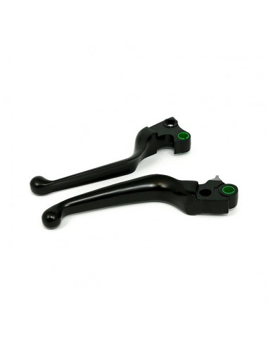 Smooth black levers for Dyna