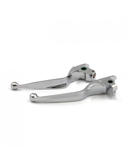 Smooth chrome levers for Touring