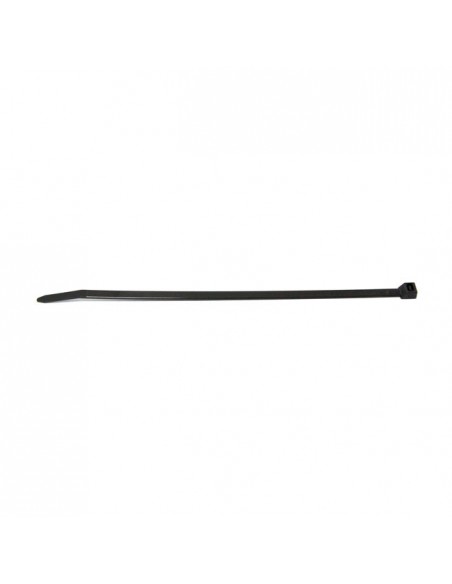 200mm long black cable ties