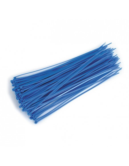Blue cable ties 290mm long