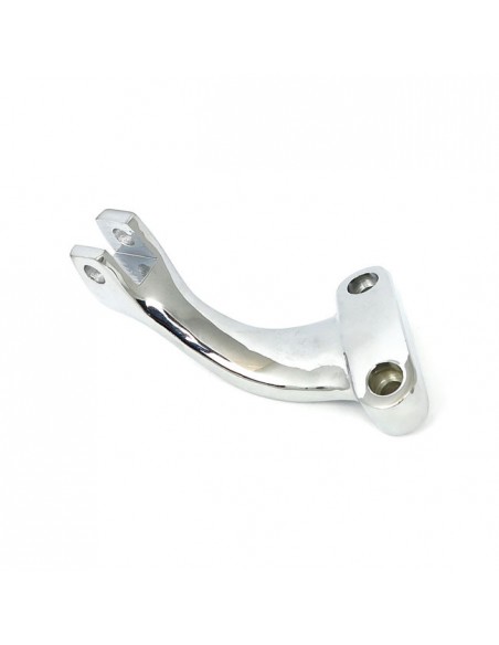 Sportster front pedal support - chrome