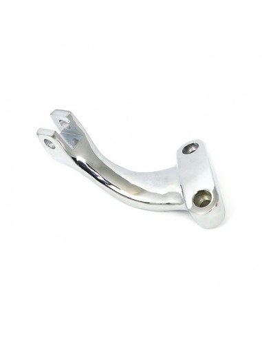 Sportster front pedal support - chrome