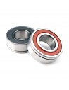 Softail front wheel bearing ABS side