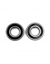 Softail front wheel bearings non-ABS side