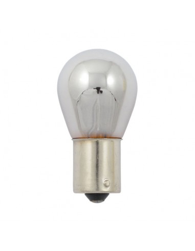 Chrome bulb 21 watts (emits orange light)