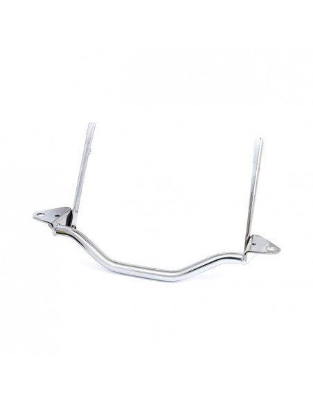 Additional chrome headlight mounting bar for FXWG