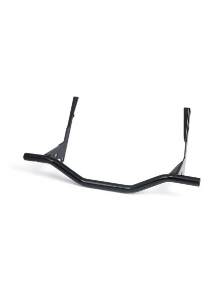 Additional headlight mounting bar black for FL and FLH 64-84