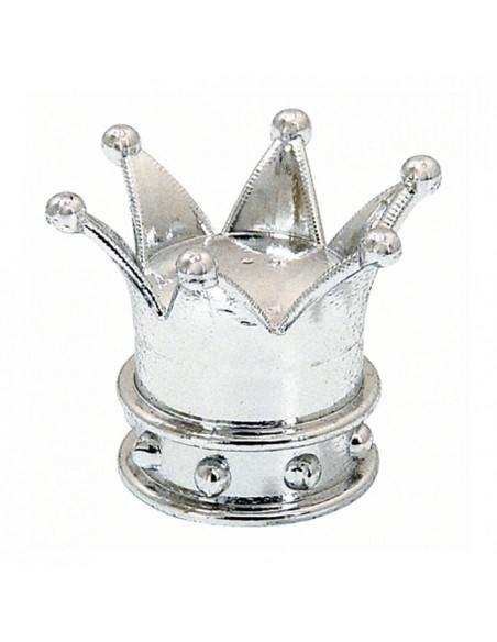 Chrome Crown valve caps