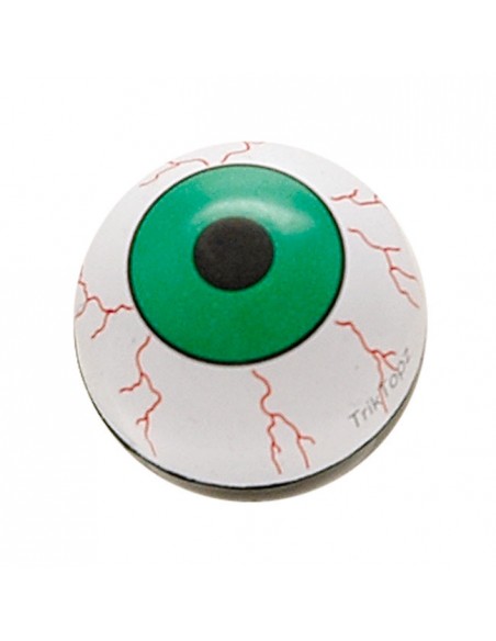 Green Eye Ball valve caps
