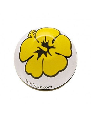Yellow Flower valve caps