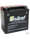 UNIBAT battery CBTX14-BS BUELL