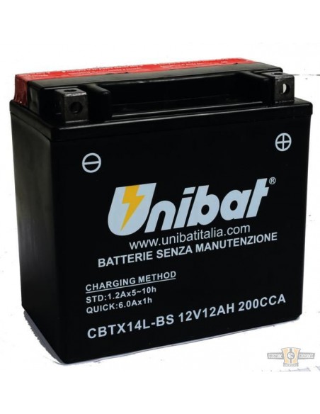 Batteria UNIBAT CBTX14L-BS SPORTSTER