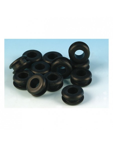 Rubber inserts without internal spacer