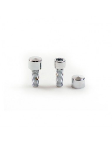 Lids for 5/16" chrome Allen wrench screws