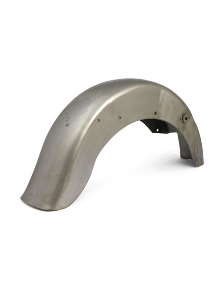 Rear fender FL in 1 piece without headlight attachment 180mm wide for rubber 130