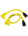 8mm yellow spark plug cables for Dyna 91-98