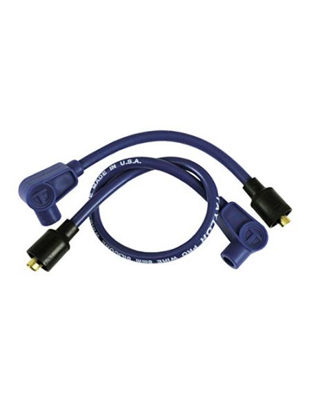 10,4mm blue spark plug cables for Sportster 07-20