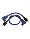 8mm blue spark plug cables for Sportster 04-06