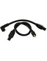 10,4mm black spark plug cables for Softail 86-99