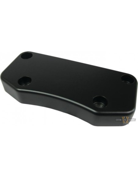 Black Physco Chubbys riser Plate with Visible Bolts