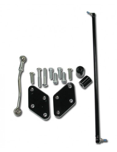 Advanced Rearward Control Kit for Sportster - Black