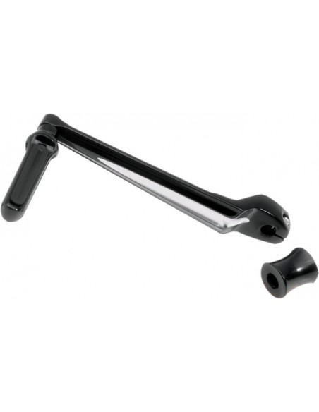 Black gear lever and spacer