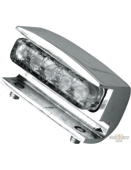 Approved glossy LED license plate light