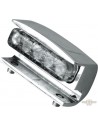 Approved glossy LED license plate light